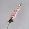 Flor artificial delphinium golondrina grande pez dorado paisajismo de bodas flor de jardín exterior para el hogar flor falsa venta al por mayor
