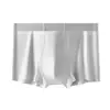Calzoncillos tipo bóxer sin costuras para hombre 50S Modal Grado 10A Antibacterianos Concha Costura Interior Cómodos Calzoncillos tipo Bóxer