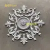 Luminária de gesso mosaico estilo francês, luminária de gesso mosaico decoração estilo europeu design de teto
