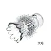 Anel de lótus de cristal masculino, anel de flor de pereira, anel de pênis, anel de pênis de atraso físico, brinquedos sexuais adultos