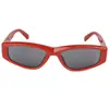 Gafas de Sol de Moda Ojo de Gato con Montura Ancha Personalizadas, Gafas de Sol Retro Personalizadas para Hombres y Mujeres Protección Solar Gafas para Fotografía Callejera Tendencia Transfronteriza B1022
