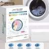 Folhas Globais Absorvedoras de Cor para Lavanderia para Evitar Mistura de Cores, Folhas de Lavagem Anti-Manchas de Cor para Roupas Domésticas, Pacote Familiar Folhas Color Master