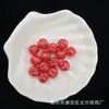 Cuentas de Calabaza Abs Perladas con Textura Rugosa para Pulsera DIY, Cadena de Teléfono, Colgante para Coche, Accesorios para Cuentas, Populares en Transmisiones en Vivo, Venta al por Mayor