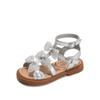 Tallas 26-37 Sandalias para Niñas Verano 2026 Nuevo Estilo Zapatos para Niñas Populares Zapatos Romanos Zapatos de Verano para Niños