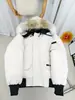 Chilliwack High Version Chaqueta de plumón Big Goose Piloto 01 Hombres y Mujeres Canadienses Mismo Estilo