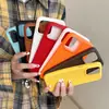 Funda de teléfono de color sólido con patrón de lichi para Xiaomi 17 PRO, funda con textura de cuero de color macarrón para Huawei MATE 70, funda suave resistente a caídas