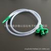 Conector de seringa de distribuição por atacado de fábrica conector adaptador adaptador americano seringa de adaptador de máquina de distribuição