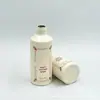 Garrafa de Alumínio 200ml Ombro Inclinado Pintura Spray Impressão com Prata Quente Tampa de Plástico de Alumínio