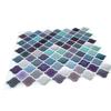 Pegatinas de pared con forma de gota de pegamento de cristal 3D, autoadhesivas, para baño, cocina, resistentes al aceite y a altas temperaturas.