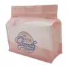 Bolsa de empaque de papel de aluminio con sellado lateral de ocho lados bolsa de empaque para comida de perro bolsa de empaque con cierre autosoportante bolsa de empaque personalizable bolsa de empaque para alimentos
