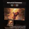 Adaptador Tipo-C a DisplayPort 8K Conversión Mutua Bidireccional Teléfono Móvil Tableta TV Monitor Pantalla HD Proyector