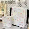 Fragmentos Submarinos Sacola de Presente Sacola de Armazenamento Ins Exquisita Durável de Alto Valor Sacola de Embalagem de Aniversário Bolsa Carteira Sacola de Papel