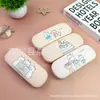 Estuche para Gafas Personalizado Animal de Dibujos Animados Lindo Simple Pequeño Fresco Estudiante Caja para Ojos Almacenamiento Miopía Caja de Hierro
