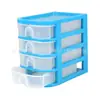 Caja Organizadora de Cajones de Plástico Multicapa para Escritorio, Cosméticos, Papelería, Artículos Varios, Gabinete, Caja de Almacenamiento Transparente, Estante de Almacenamiento