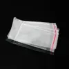 Material DIY para Pendientes Agujero para Colgar Bolsas Transparentes de OPP Pequeñas, Medianas, Grandes Tamaños Bolsas para Empaque de Pulseras Collares Múltiples Especificaciones 200 Piezas por Paquete