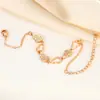Pulseira com Recorte de Cabacinha Cheia de Diamantes Moda de Nicho Ins Design de Alta Qualidade Pequena Pulseira de Cabacinha para Mulheres como Presente para Melhores Amigas