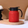 Tetera nueva de acero inoxidable 316 de gran capacidad, con aislamiento al vacío, para uso doméstico, con separación de té y agua, asa y opciones personalizadas al por mayor