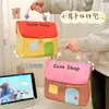 Bolsa de cosméticos para casa pequena Bolsa de armazenamento de viagem portátil de grande capacidade Bolsa de compras de alta cor Bolsa de compras para meninas Bolsa de compras por atacado