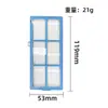 Aplicable a Accesorios para Robot Aspirador Pushanike 850T/850p Cepillo Rodillo Aspirador Cepillo Lateral Filtro Paño Mopa