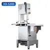 Máquina comercial elétrica de serrar ossos máquina de cortar carne máquina de cortar peixe de acordo com máquina de osso gado grande abate ovelha porco equipamento totalmente automático