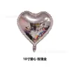 Globos de Papel de Aluminio en Forma de Corazón de 18 Pulgadas para Decoraciones de San Valentín, Confesiones, Bodas y Habitaciones de Novia, Venta al por Mayor
