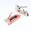 Pistola de Clavos Manual para Fijar Canaletas de Cableado, Carpintería de Decoración del Hogar, Pistola de Un Solo Uso con Mango Grande Electroplateado Fabricante