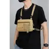 Bolsa de Peito Molle, Bolsa Suspensa no Peito, Bolsa de Expansão para Campo CS, Bolsa Multifuncional para Fotografia, Mochila, Bolsa Portátil para Viagem Transversal