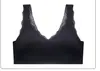 Sujetador deportivo explosivo sin costuras lencería sexy de encaje body fruncido lencería sin sentido