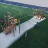 Ponto Cênico ao Ar Livre Tirolesa Planador Crianças do Jardim de Infância Aptidão Física Infantil Polia Adereço Educação Infantil Equipamento de Treinamento de Integração Sensorial