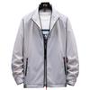 Lujo Ligero 2025 Nuevo Ropa de Protección Solar para Hombre de Negocios Seda de Hielo Transpirable y Ligera Clase Pesca Ropa para la Piel Ropa de Protección Solar