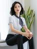 Camisa Profesional para Mujer Nueva Moda de Verano Elegante Slim Camisa de Estudiante Blanca Ropa de Trabajo Ol para Mujer Venta al por Mayor