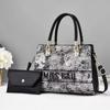 Bolsa Feminina Bolsa Feminina 2023 Nova Bolsa Transversal Bolsa Feminina Grande Capacidade Moda Bolsa de Ombro de Mão Bolsa Versátil