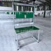 Bancada Personalizada Oficina de Fábrica Bancada Independente Linha de Produção Não Padrão Fluxo Embalagem Mesa de Operação Atacado