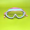 Gafas de Natación para Niños, Set de Gorro de Natación Antiniebla e Impermeable para Niños, Equipo de Gafas de Natación y Buceo para Niñas, Set Completo Solo para Niños