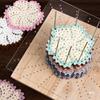 Herramienta de Ajuste para Tejido de Troncos Cuadrado de la Abuela Hexágono Flor Ajuste Tablero de Posicionamiento Lana Crochet Flor Herramienta de Ajuste