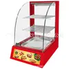 Armário Isolado Comercial Shuangchi, Caixa Isolada, Vitrine de Mesa para Tarteletes de Ovo, Vitrine de Temperatura Constante para Hambúrgueres e Frango Frito Atacado