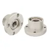 Conjunto de Asiento de Rodamiento con Anillo de Sujeción Asiento Doble de Rodamiento Tipo Brida Redonda Bushing Tipo Bgrbb-6205Zz/20/30/40/50