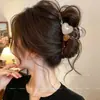 Nuevo Pinza Grande para el Cabello 2026 para Mujeres con Cabello Grueso, Accesorio de Lujo de Alta Gama, Pinza de Tiburón para una Parte Trasera Completa de la Cabeza