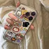 Diseño de Perro Collage Adecuado para Funda de Teléfono Apple 17Promax Iphone1615 Dibujos Animados 13 Anti-Caídas 12 Anti-Huellas Dactilares
