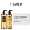 Crema hidratante para el cuidado del cabello con elastina marroquí, acondicionador para el cabello con teñido en caliente, elemento de resorte moldeador de forma esponjosa.