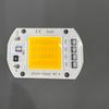 Ac220V Fuente de Luz de Alto Voltaje Sin Controlador Perlas de Lámpara Integradas 20W30W50W Perlas de Lámpara Led de Alta Eficiencia Cob de Espectro Completo