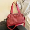 Bolsa de Viagem Grande Capacidade Bolsa Transversal para o Dia a Dia Bolsa de Mão/Ombro para Turismo Bolsa para Esportes Fitness Yoga Bolsa de Mão para Bagagem de Bordo