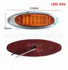 Jinlong Yutong Autobús Autobús Autobús 24vled Luz Lateral Intermitente Modificación Ingeniería Vehicular Luz Lateral Señal