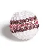 Nuevo Cielo Estrellado de Arcilla Bola de Diamante Colorido Strass Pulsera DIY Pesada con Cuentas Llavero Accesorios de Cuentas Sueltas Venta al por Mayor
