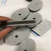 Esponja Oval Feltro Dupla Face Carimbando Moldando Quadro Negro Limpar Flocagem Corte de Linha Formato Especial Esponja de Mão Limpar