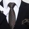 Corbata de Hombre de 8 cm para Negocios y Boda, Corbata Formal Jacquard Rayada, Sensación de Lujo, en Stock para Suministro Directo