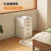 Escritorio estrecho de pared para estudiantes, escritorio de escritura para estudio en casa con estantería integrada, escritorio pequeño para computadora, mesa larga para dormitorio o mesita de noche