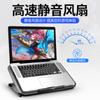 Enfriador de Laptop Mienco Nosi Soporte Ajustable Almacenamiento Plegable Base Refrigeración por Aire para Computadora de Escritorio Soporte
