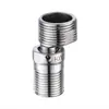 Codo de Extensión de Ángulo Curvo Universal para Regadera Accesorios para Grifo de Ducha Pie Curvo de Diámetro Variable Codo de Tornillo Excéntrico Junta de Codo
