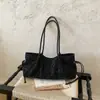 Bolso de Viaje para Mujer 2026 Nuevo Otoño/Invierno de Gama Alta Maillard Bolso de Hombro Gran Capacidad Bolso Tote con Estampado de Leopardo